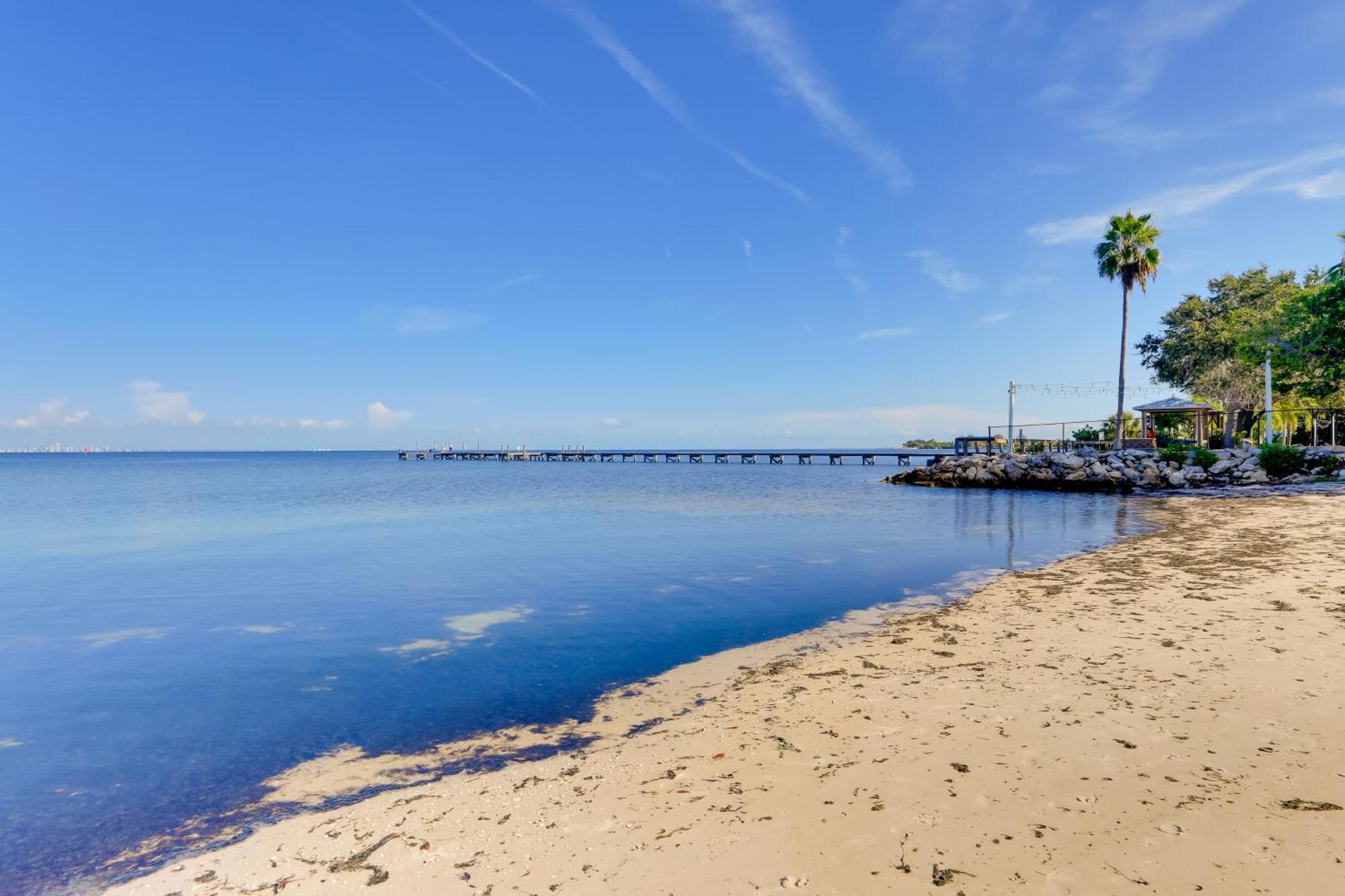 Coastal-Zen Ruskin Retreat Less Than 1 Mi To Beach! Exteriör bild